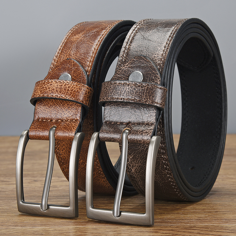 Men's Vintage Single Pin Buckl - Vintage Fashion Ideas 리뷰 및 가격