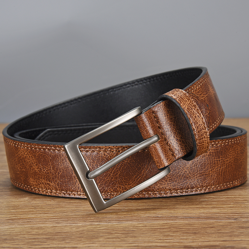 Men's Vintage Single Pin Buckl - Vintage Fashion Ideas 리뷰 및 가격