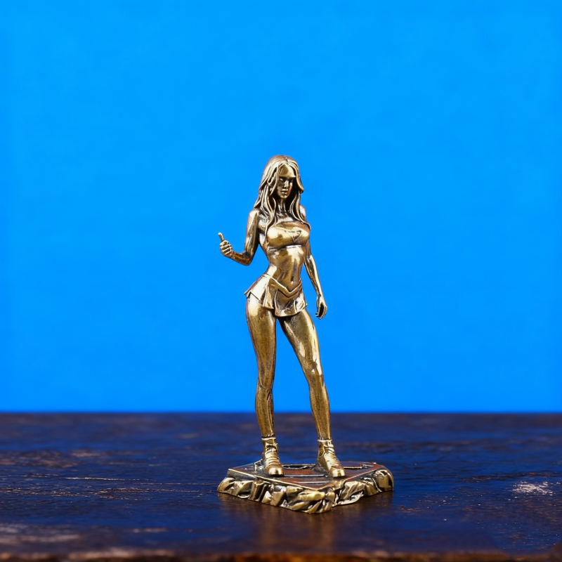 Solid Brass Fashion Model Stat - Vintage Fashion Model 리뷰 및 가격