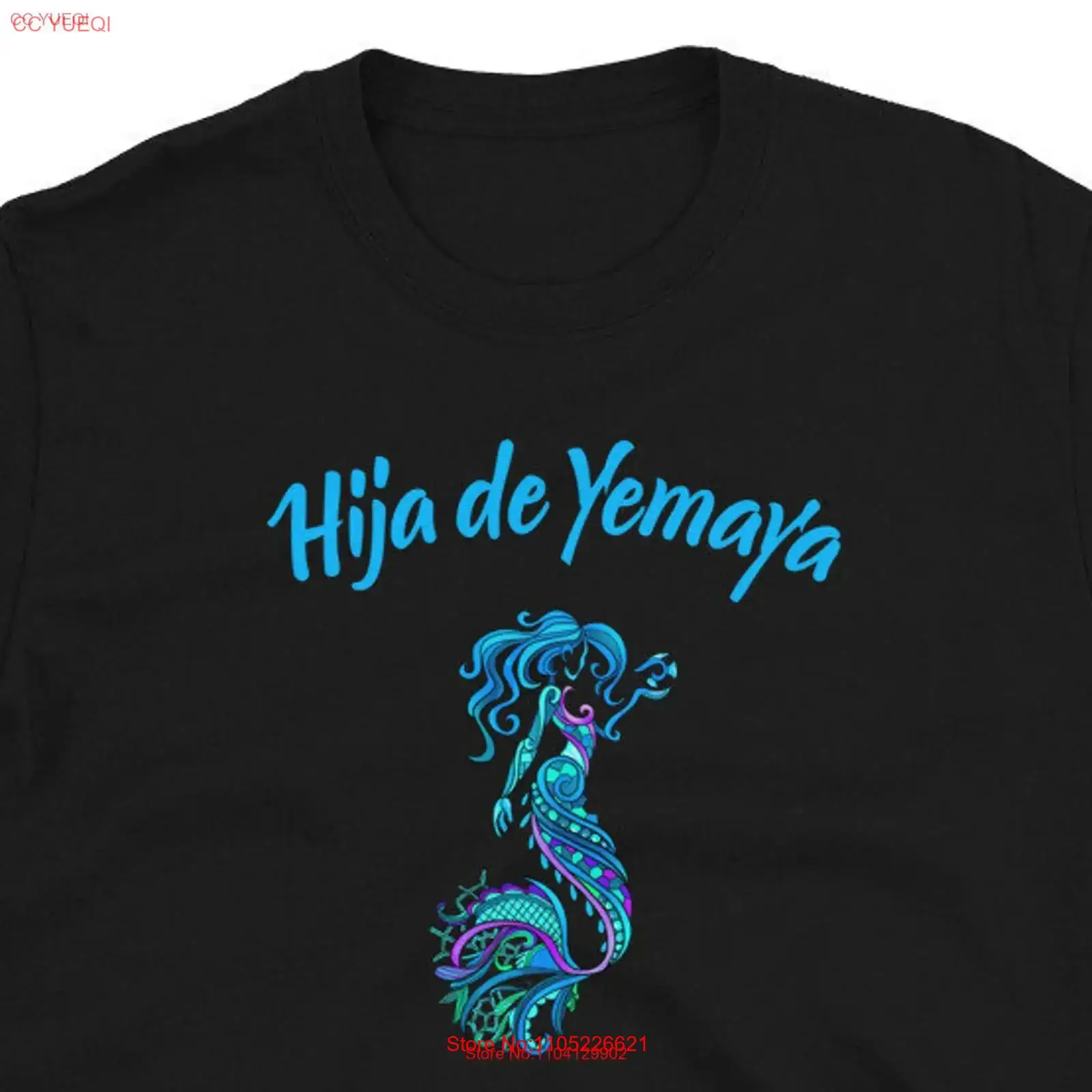 Yemaya T shirt Yemoja Yoruba O - Vintage Yoruba Fashion 리뷰 및 가격