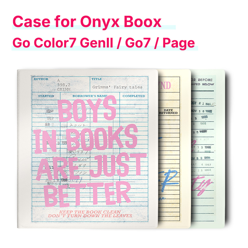 Murmelo Magnetic Case for Boox - Vintage Fashion Coloring Pages 리뷰 및 가격