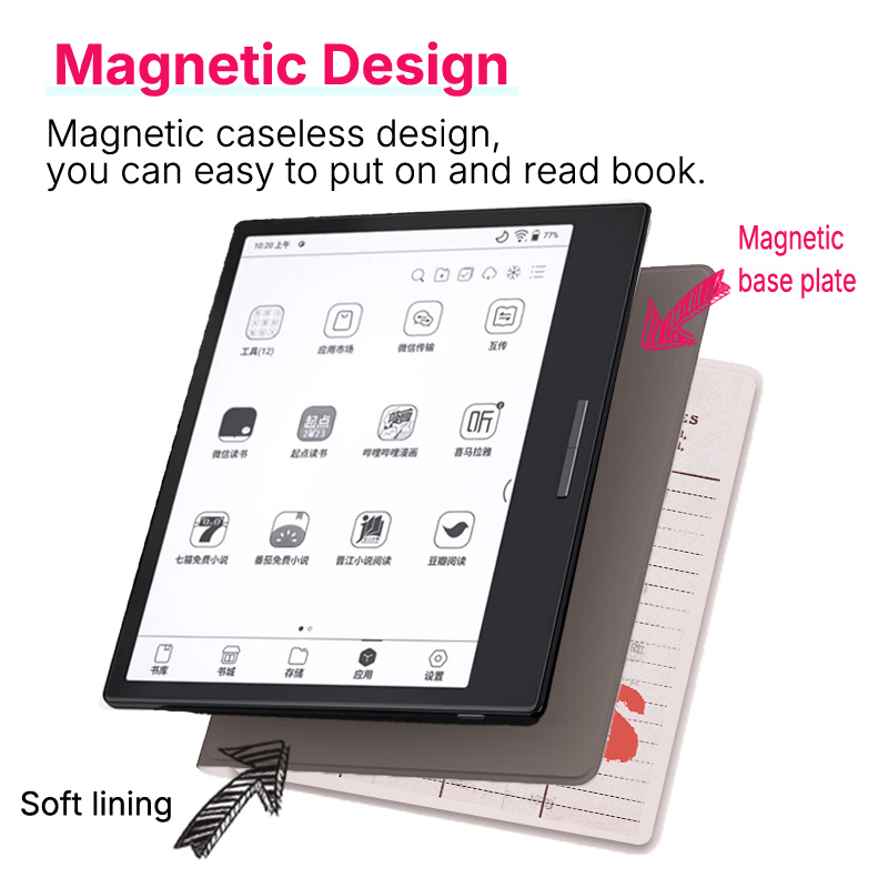Murmelo Magnetic Case for Boox - Vintage Fashion Coloring Pages 리뷰 및 가격