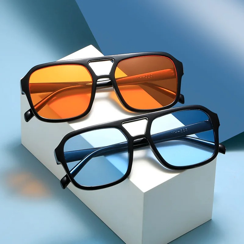 New Pc Frame Round Sunglasses  - Vintage Fashion Brands 리뷰 및 가격