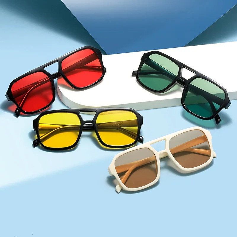 New Pc Frame Round Sunglasses  - Vintage Fashion Brands 리뷰 및 가격