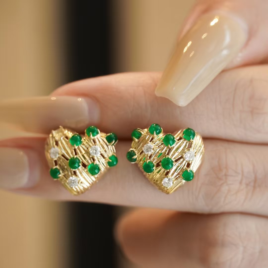 Retro14K Gold Filled Emerald D - Vintage Fashion Eras 리뷰 및 가격