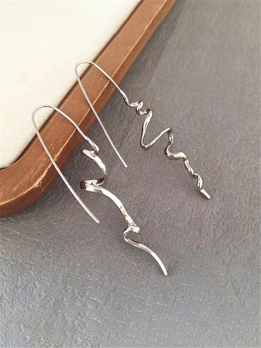 1 Pair Fashionable Women's Abs - Vintage Fashion Earrings 리뷰 및 가격