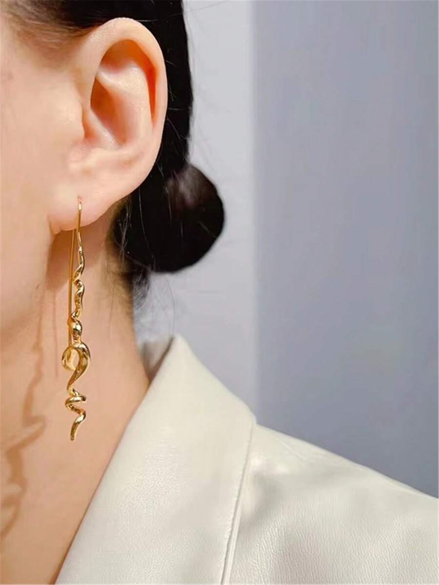 1 Pair Fashionable Women's Abs - Vintage Fashion Earrings 리뷰 및 가격
