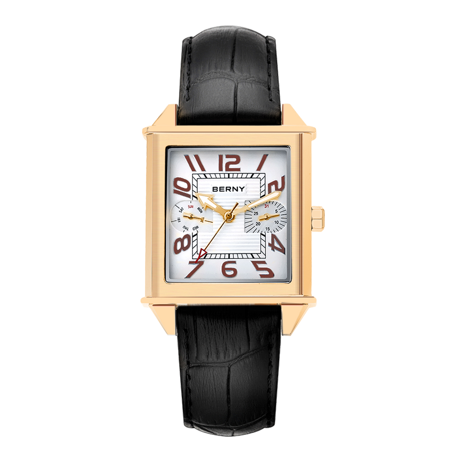 BERNY 6P25 Quartz Watch for Me - Vintage Fashion Week 리뷰 및 가격