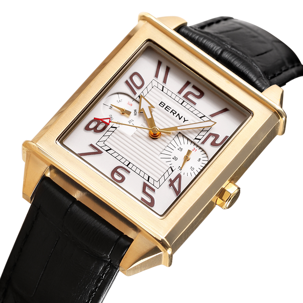 BERNY 6P25 Quartz Watch for Me - Vintage Fashion Week 리뷰 및 가격