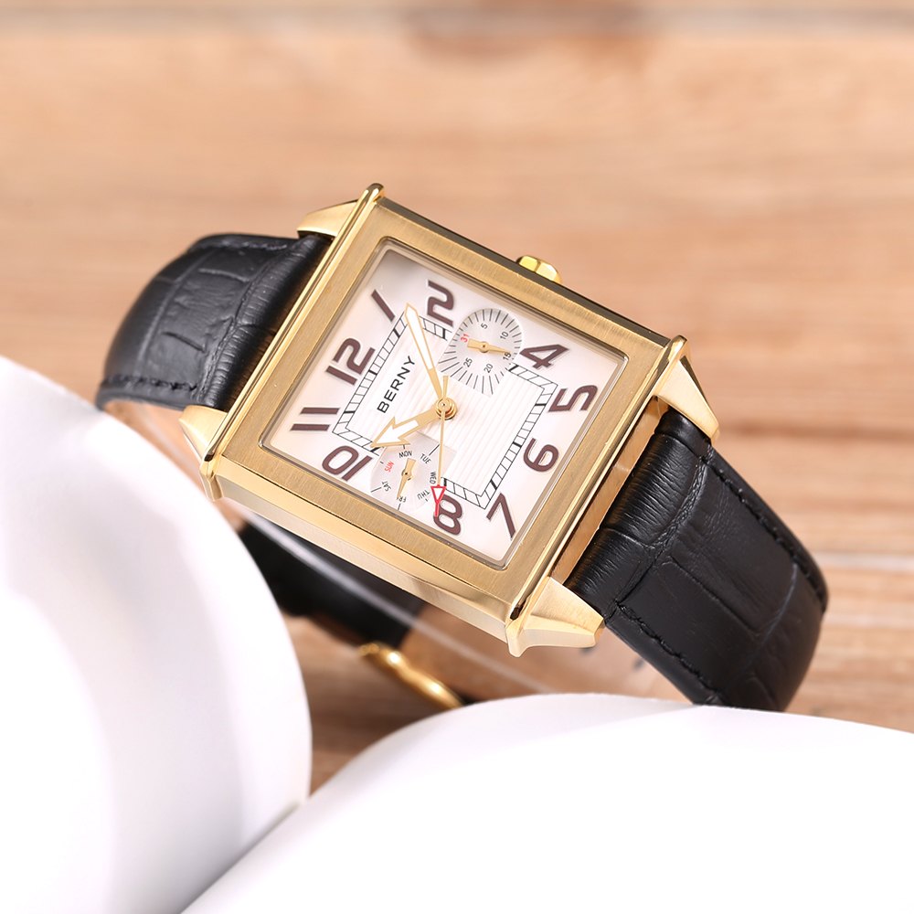 BERNY 6P25 Quartz Watch for Me - Vintage Fashion Week 리뷰 및 가격