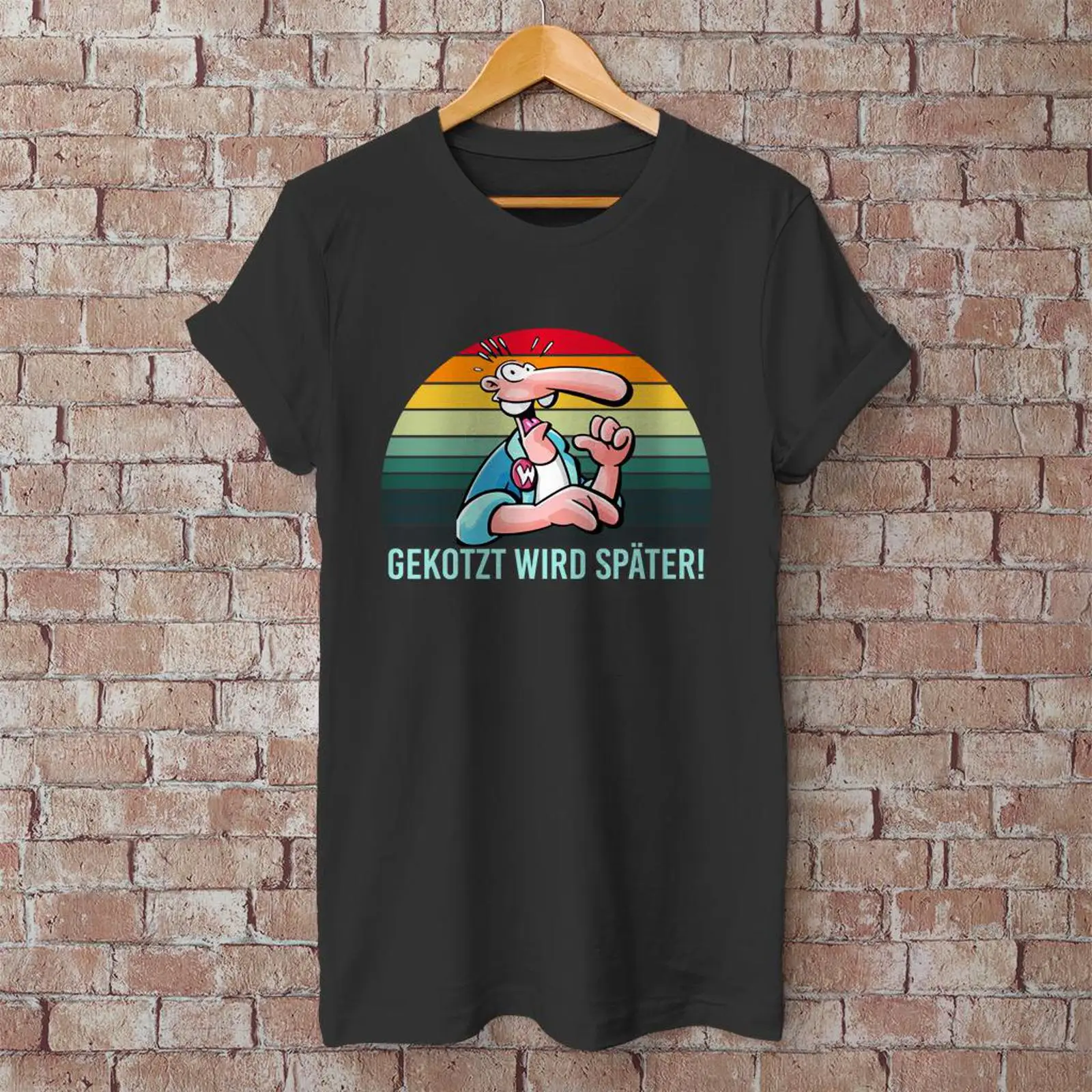 Premium T Shirt amp quot Werne - Vintage Fashion Quotes 리뷰 및 가격