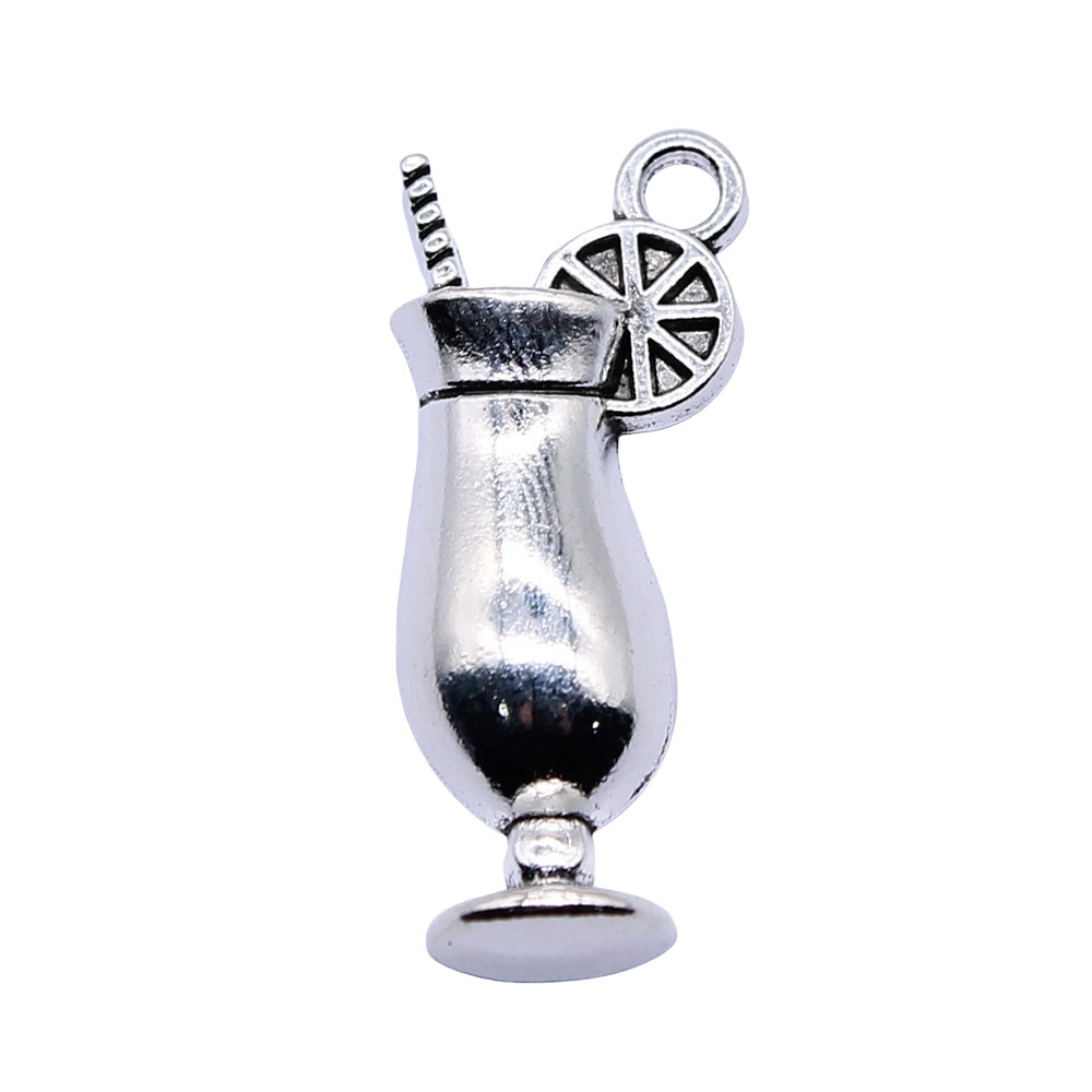 4pcs 12x28mm Antique Silver Co - Vintage Fashion Stores 리뷰 및 가격