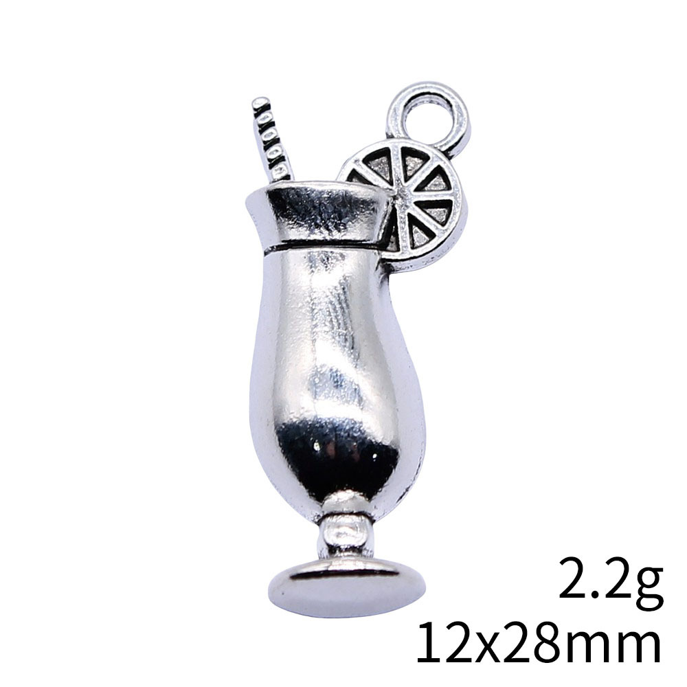 4pcs 12x28mm Antique Silver Co - Vintage Fashion Stores 리뷰 및 가격
