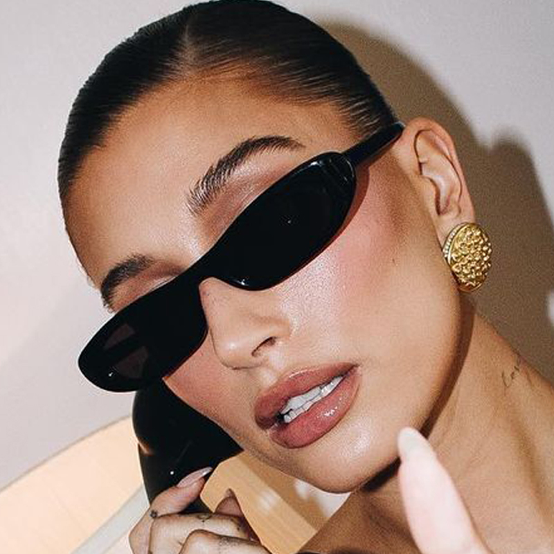 Small Frame Oval Sunglasses Wo - Vintage Fashion Brands 리뷰 및 가격