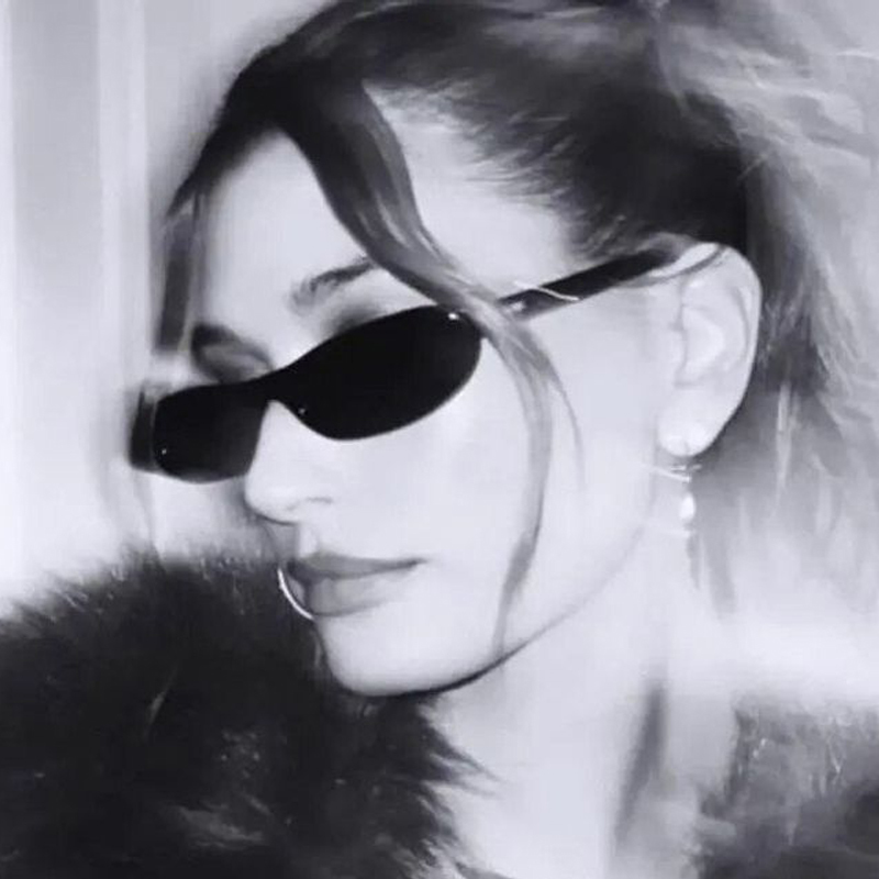 Small Frame Oval Sunglasses Wo - Vintage Fashion Brands 리뷰 및 가격