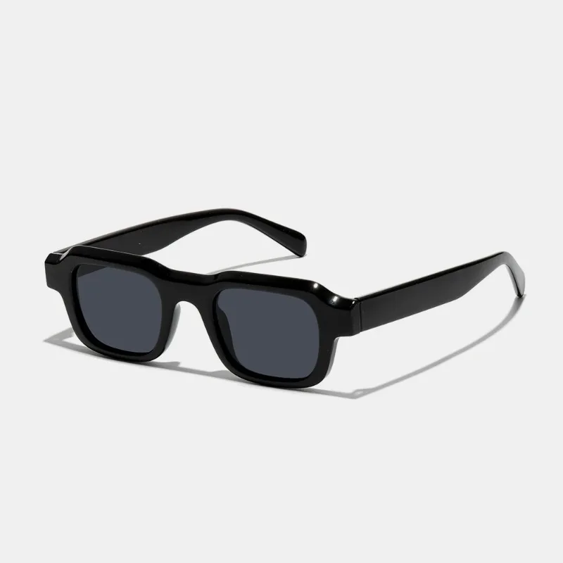 Women Vintage Rectangle Frame  - Vintage Fashion Brands 리뷰 및 가격