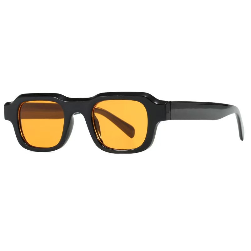 Women Vintage Rectangle Frame  - Vintage Fashion Brands 리뷰 및 가격