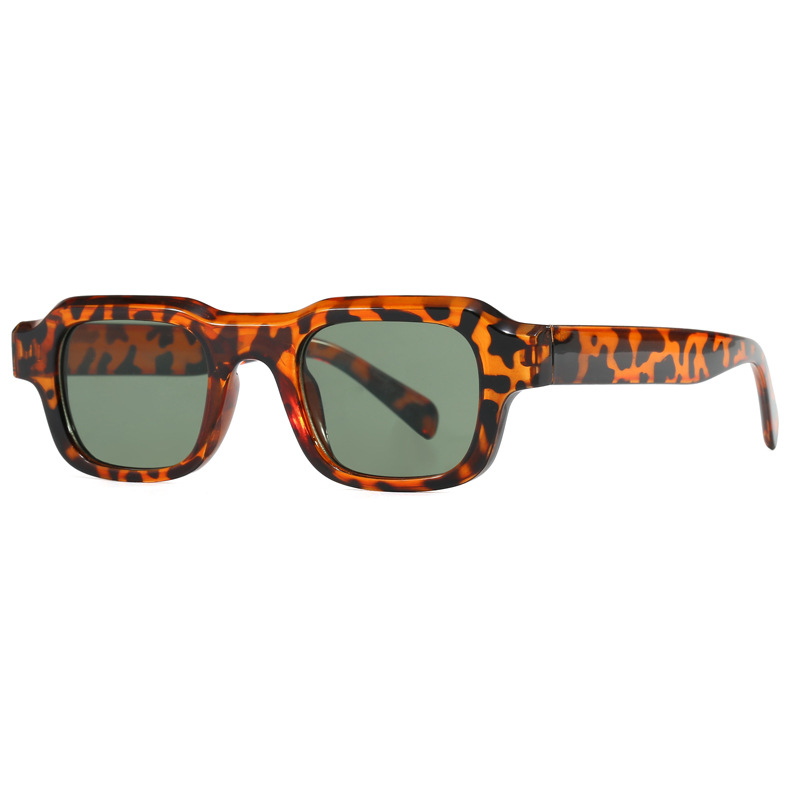 Women Vintage Rectangle Frame  - Vintage Fashion Brands 리뷰 및 가격