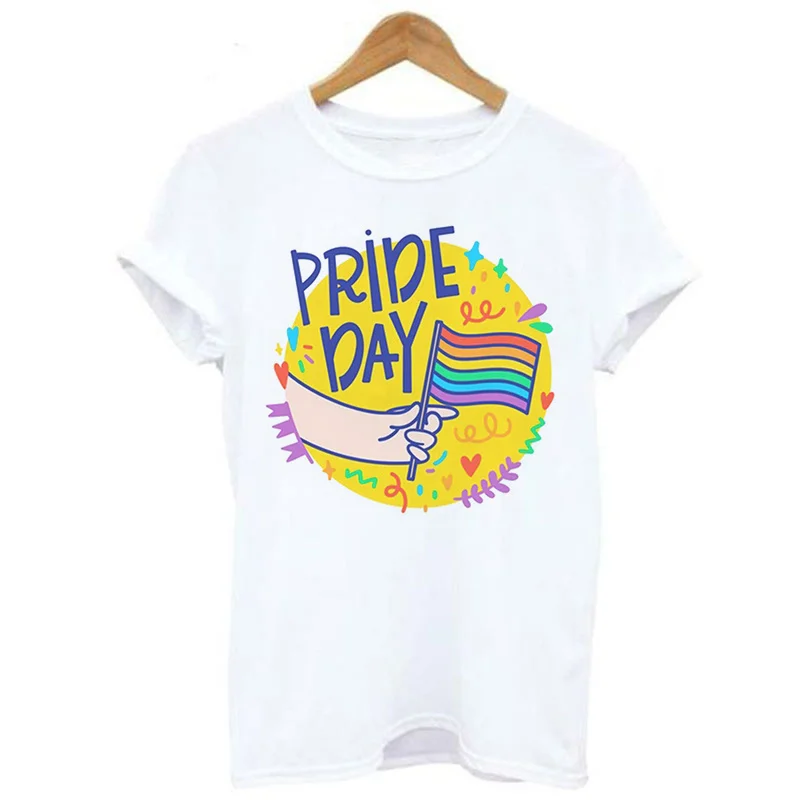 LGBT Aesthetic Women's T-shirt - Vintage Fashion Vogue 리뷰 및 가격