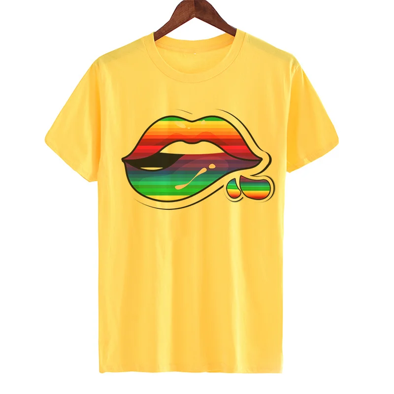 LGBT Aesthetic Women's T-shirt - Vintage Fashion Vogue 리뷰 및 가격