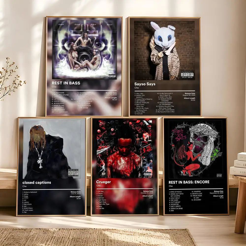 C-che Album Cover Painting Cal - Vintage Fashion Prints For Wall 리뷰 및 가격