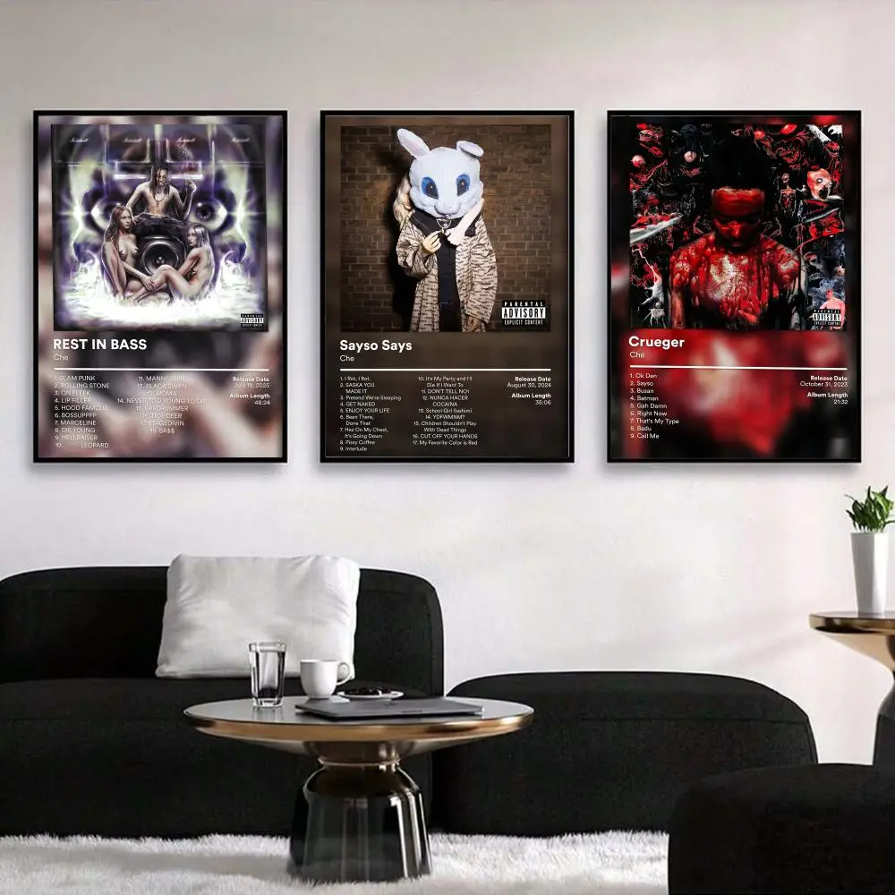 C-che Album Cover Painting Cal - Vintage Fashion Prints For Wall 리뷰 및 가격