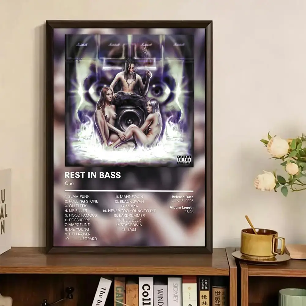 C-che Album Cover Painting Cal - Vintage Fashion Prints For Wall 리뷰 및 가격
