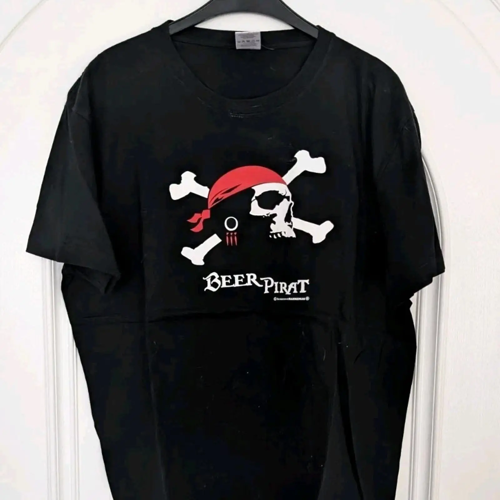 T Shirt quot Beer Pirat XL vin - Vintage Fashion Quotes 리뷰 및 가격