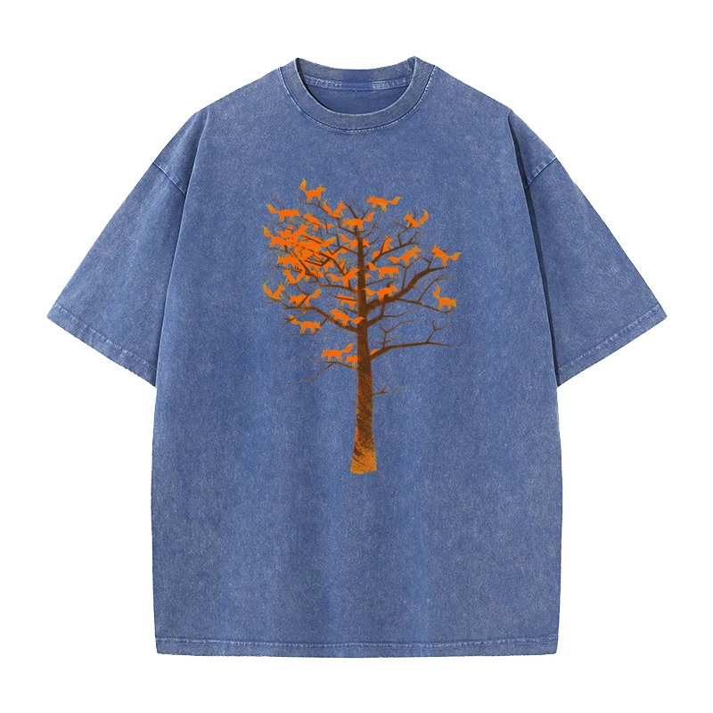 Tree Of Fox Vintage T Shirt Gr - Vintage Fashion Ideas 리뷰 및 가격