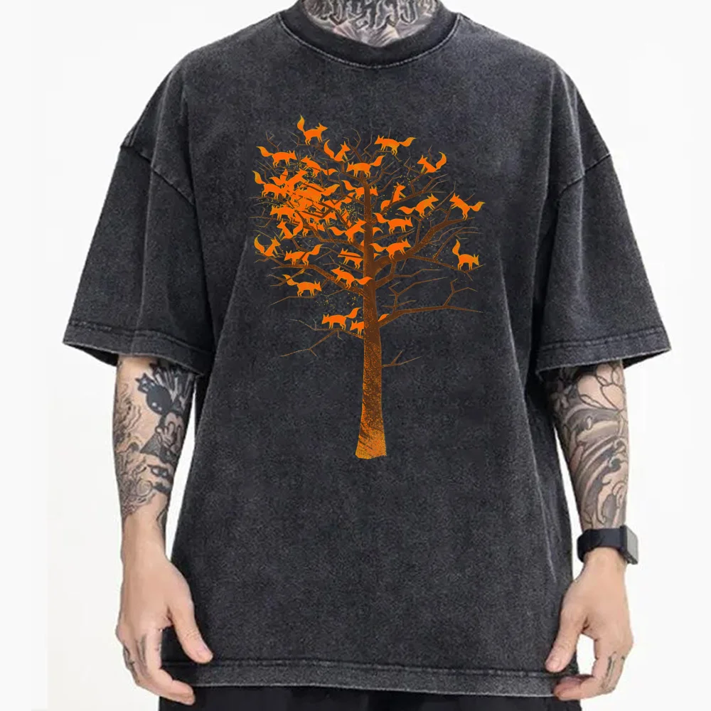 Tree Of Fox Vintage T Shirt Gr - Vintage Fashion Ideas 리뷰 및 가격