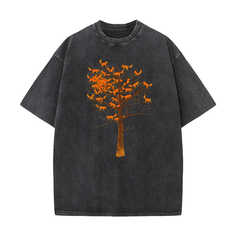 Tree Of Fox Vintage T Shirt Gr - Vintage Fashion Ideas 리뷰 및 가격