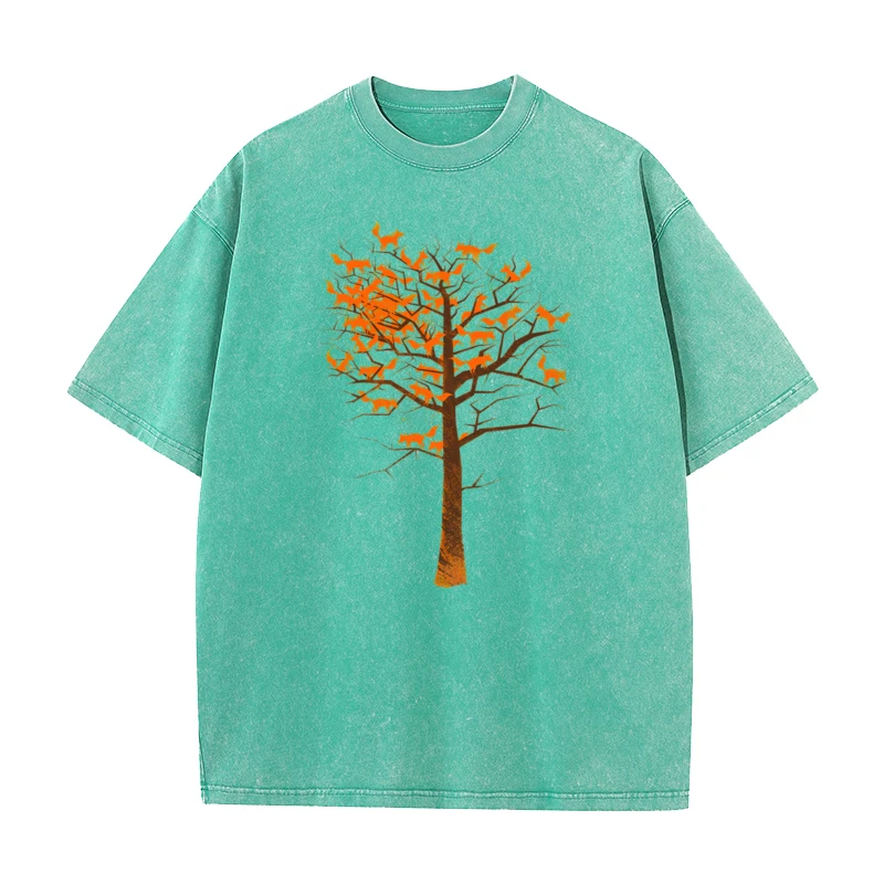 Tree Of Fox Vintage T Shirt Gr - Vintage Fashion Ideas 리뷰 및 가격