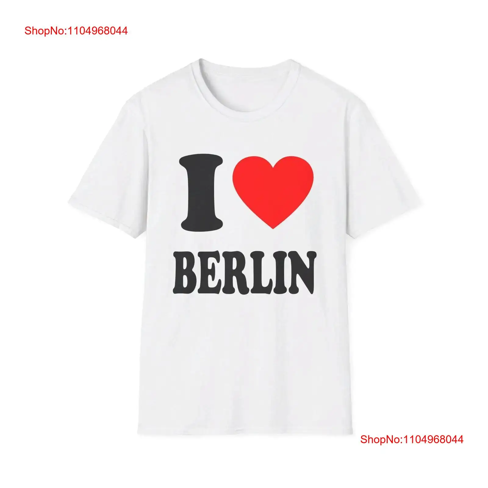 I Love Berlin T Shirt Germany  - Vintage Fashion Ideas 리뷰 및 가격