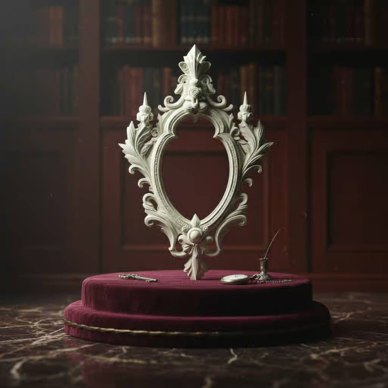 Medieval Picture Frame Scrollw - Vintage Fashion Model 리뷰 및 가격