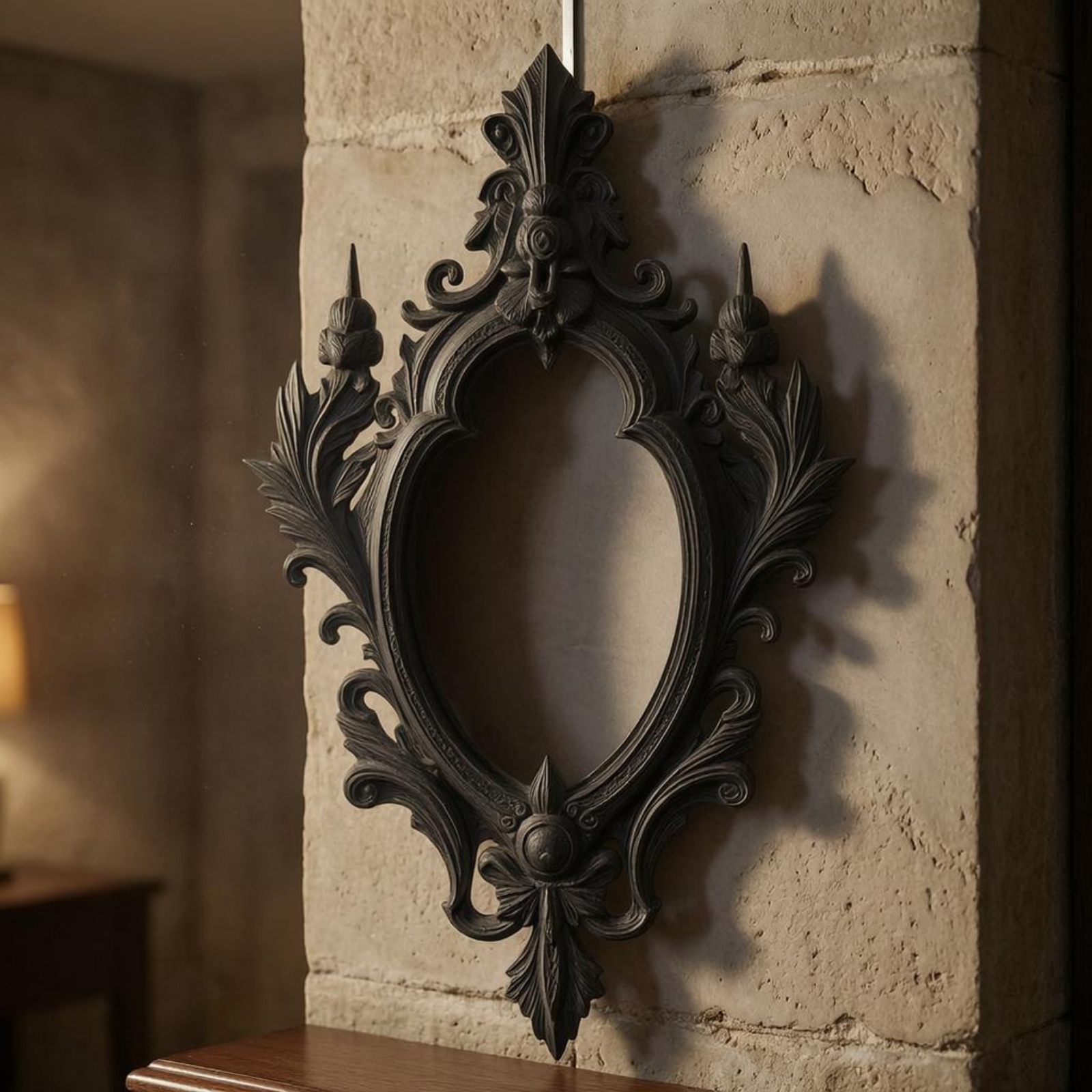 Medieval Picture Frame Scrollw - Vintage Fashion Model 리뷰 및 가격