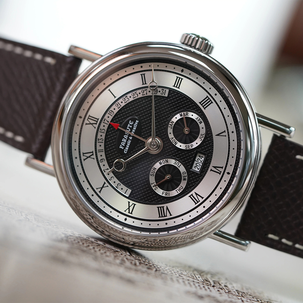 FARASUTE Men Automatic Watch 3 - Vintage Fashion Week 리뷰 및 가격