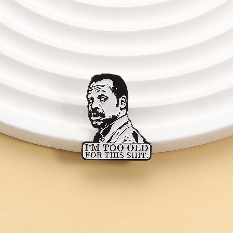 TV Movie Character Enamel Pins - Vintage Fashion Quotes 리뷰 및 가격