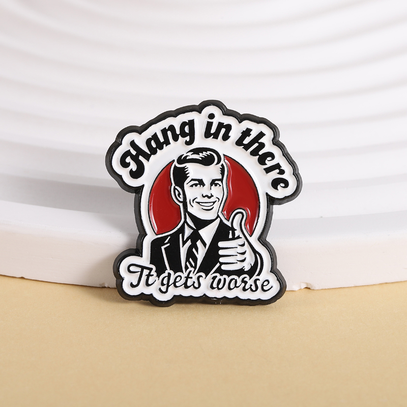 TV Movie Character Enamel Pins - Vintage Fashion Quotes 리뷰 및 가격