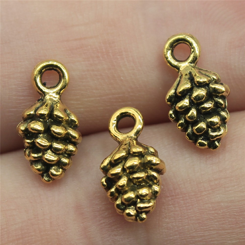 40pcs 12x7x7mm(0.47x0.28x0.28i - Vintage Fashion Stores 리뷰 및 가격