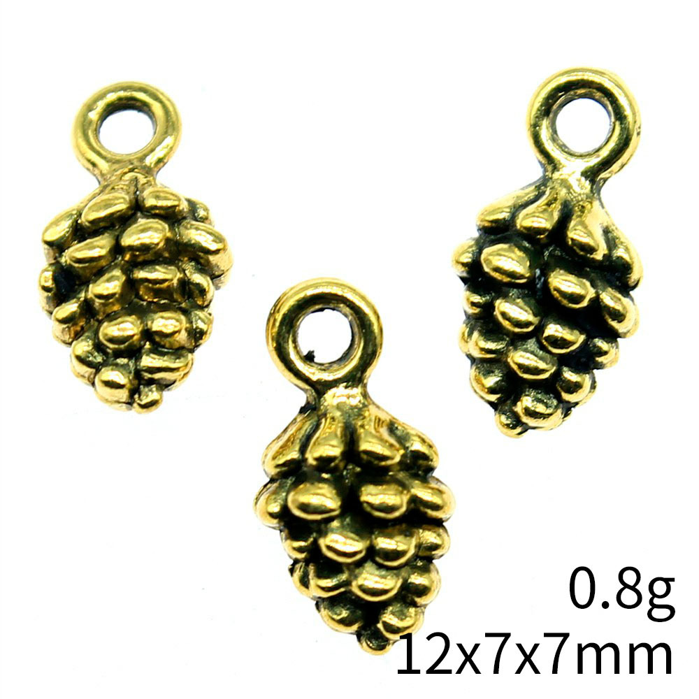 40pcs 12x7x7mm(0.47x0.28x0.28i - Vintage Fashion Stores 리뷰 및 가격