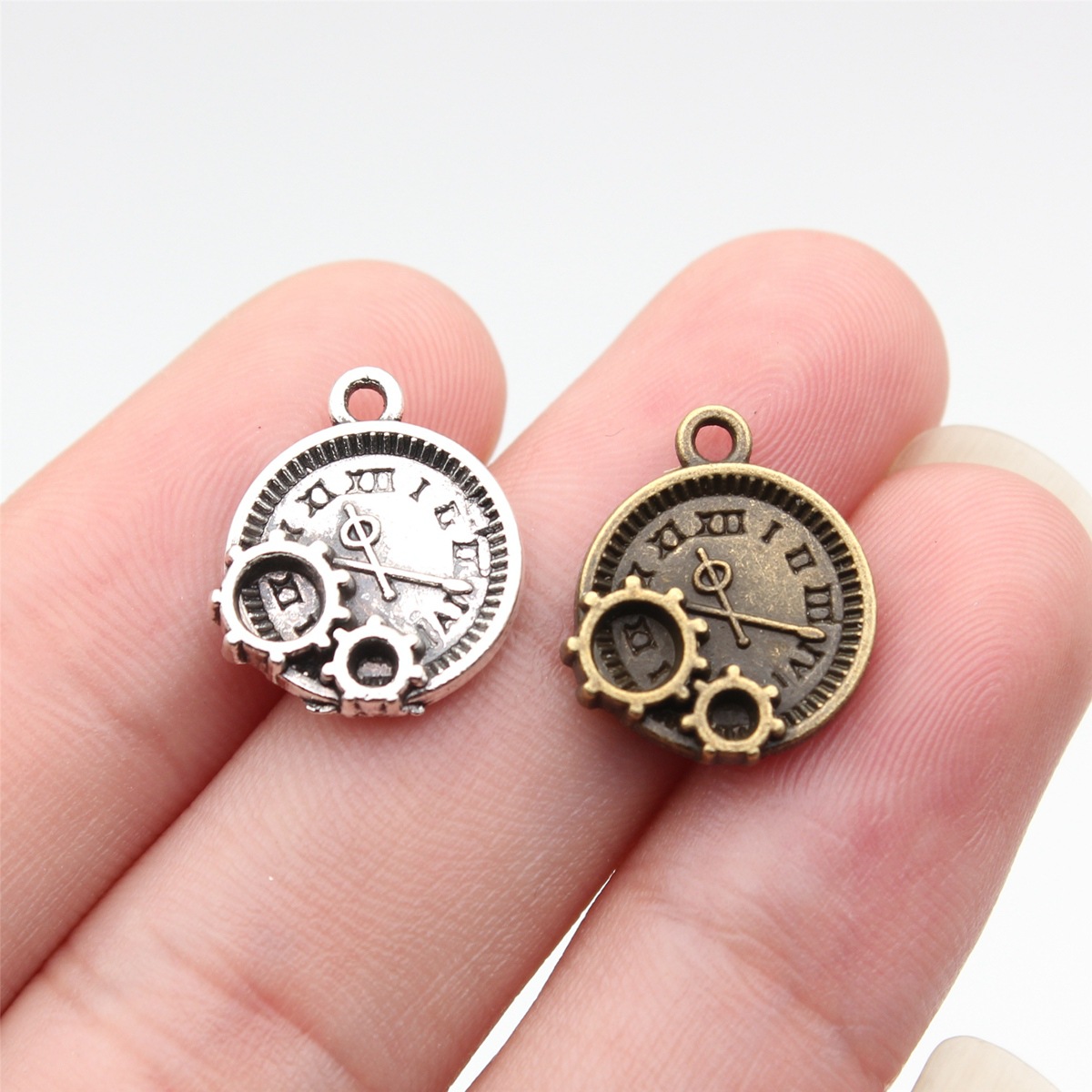 WYSIWYG 10pcs 16x14mm 2 Colors - Vintage Fashion Stores 리뷰 및 가격