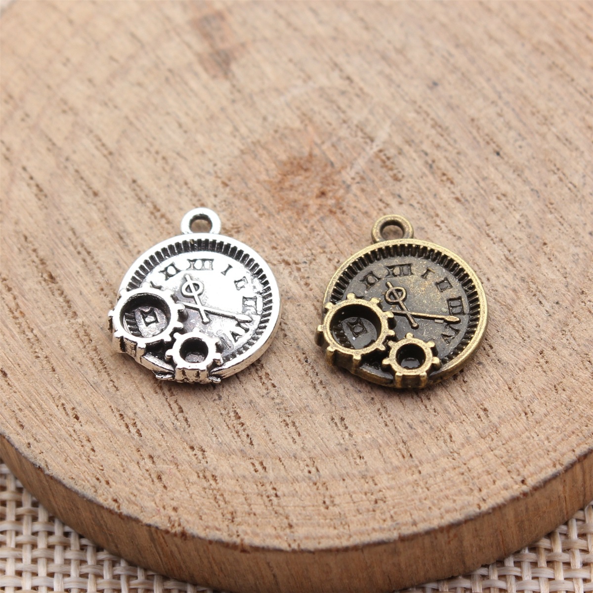 WYSIWYG 10pcs 16x14mm 2 Colors - Vintage Fashion Stores 리뷰 및 가격