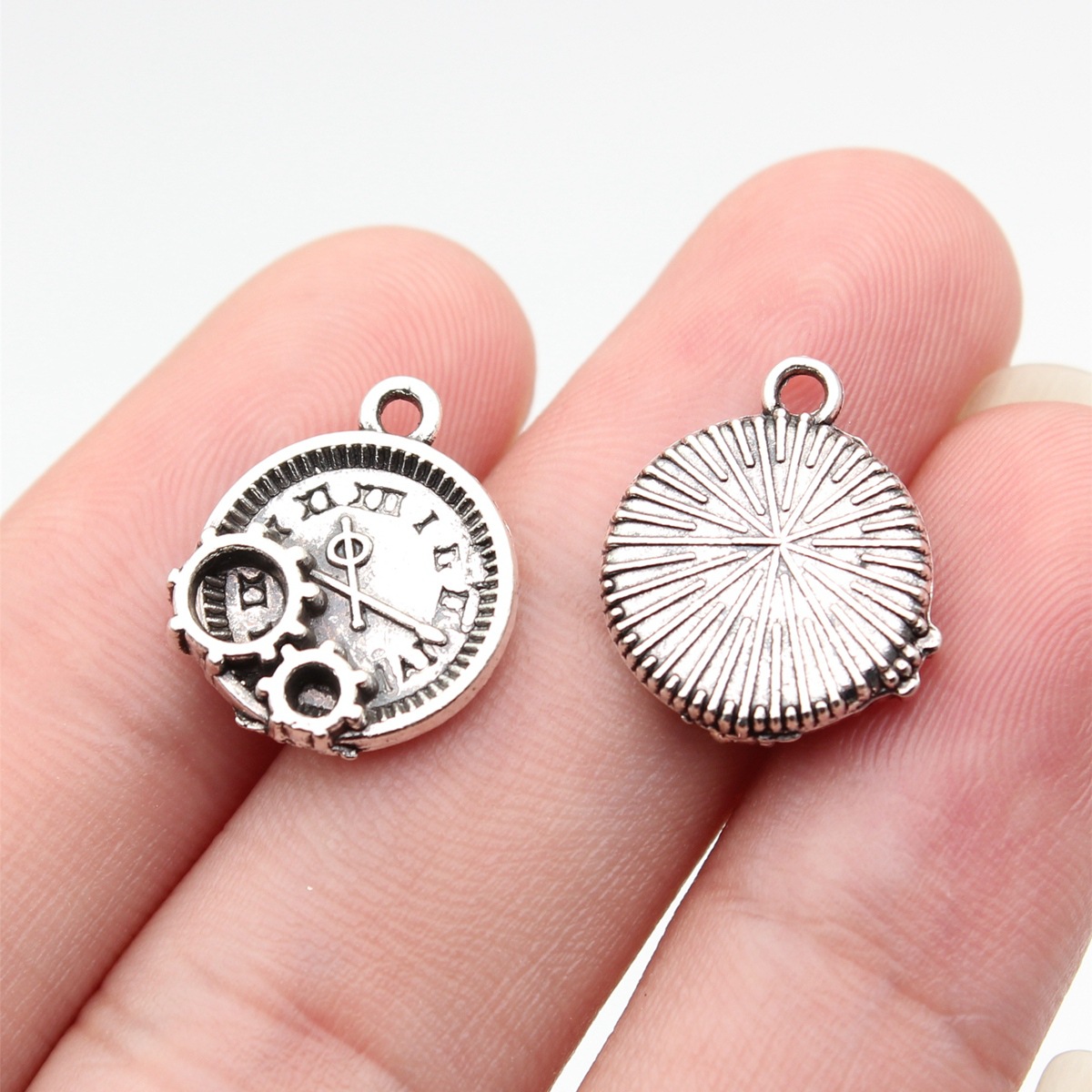 WYSIWYG 10pcs 16x14mm 2 Colors - Vintage Fashion Stores 리뷰 및 가격