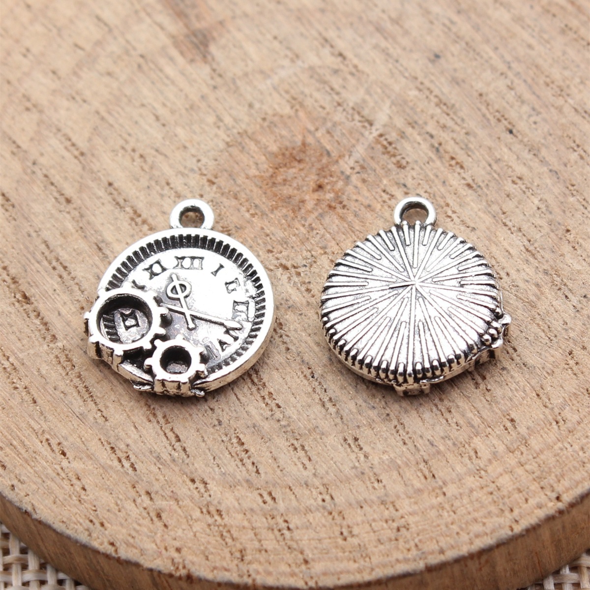WYSIWYG 10pcs 16x14mm 2 Colors - Vintage Fashion Stores 리뷰 및 가격