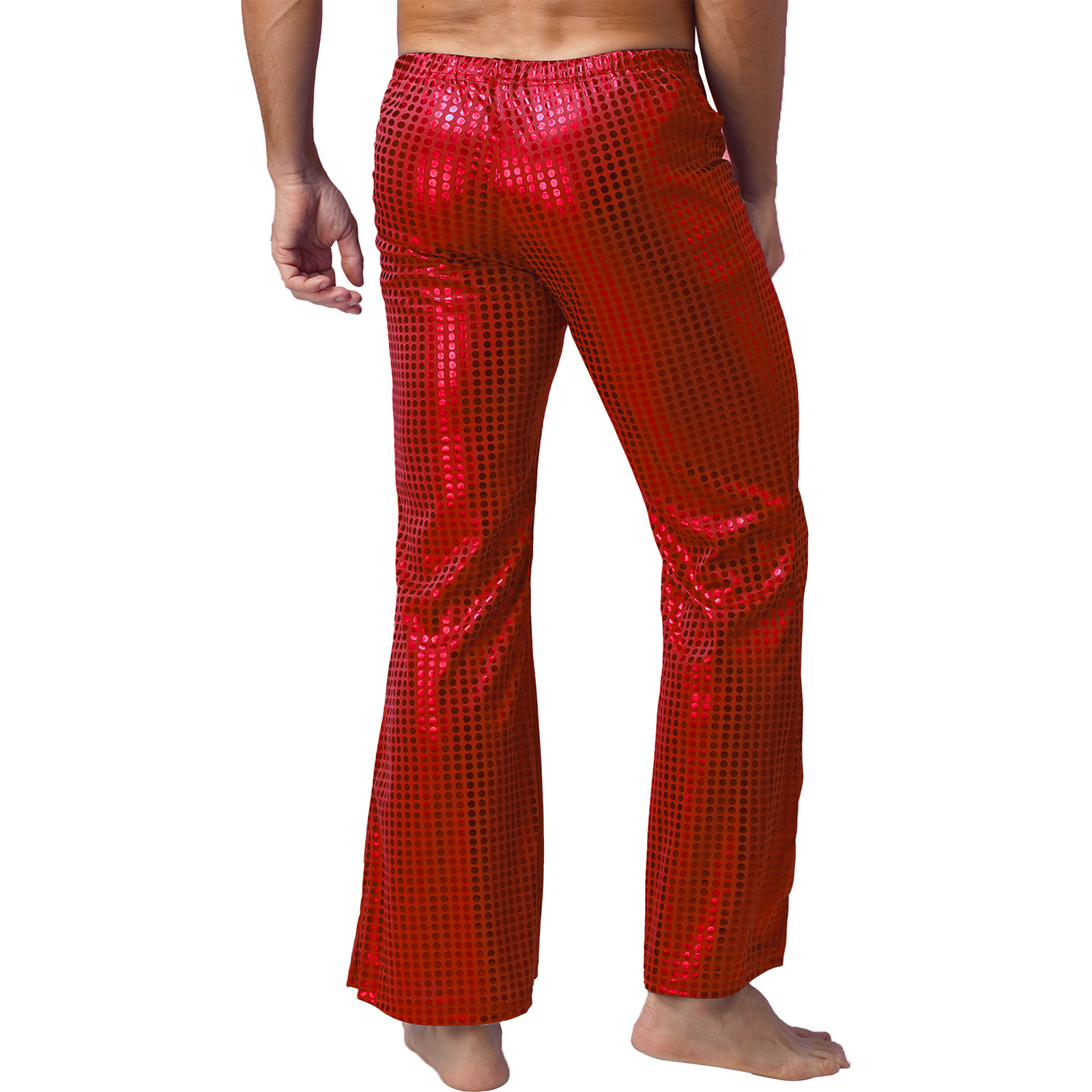 Mens 70s Shiny Sequins Hip Hop - Wide Leg Trouser 70S 리뷰 및 가격