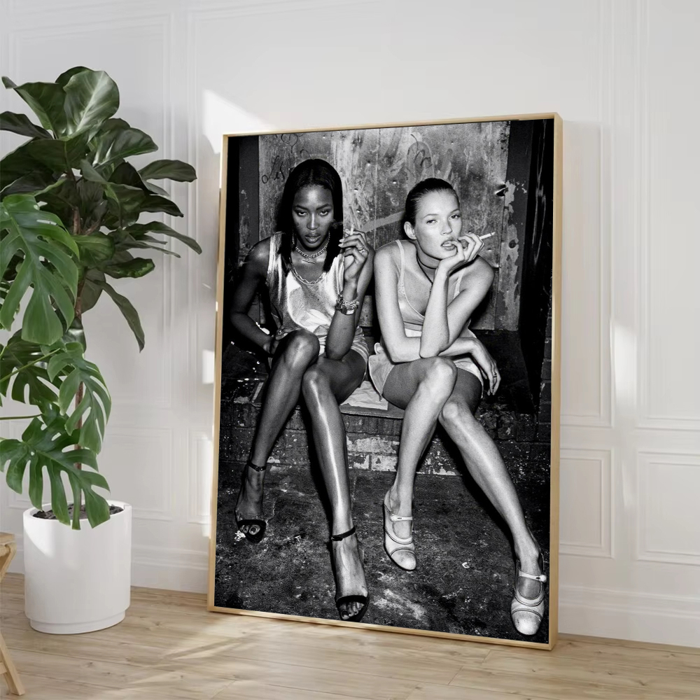 Vintage Retro Photography Kate - Vintage Fashion Prints For Wall 리뷰 및 가격