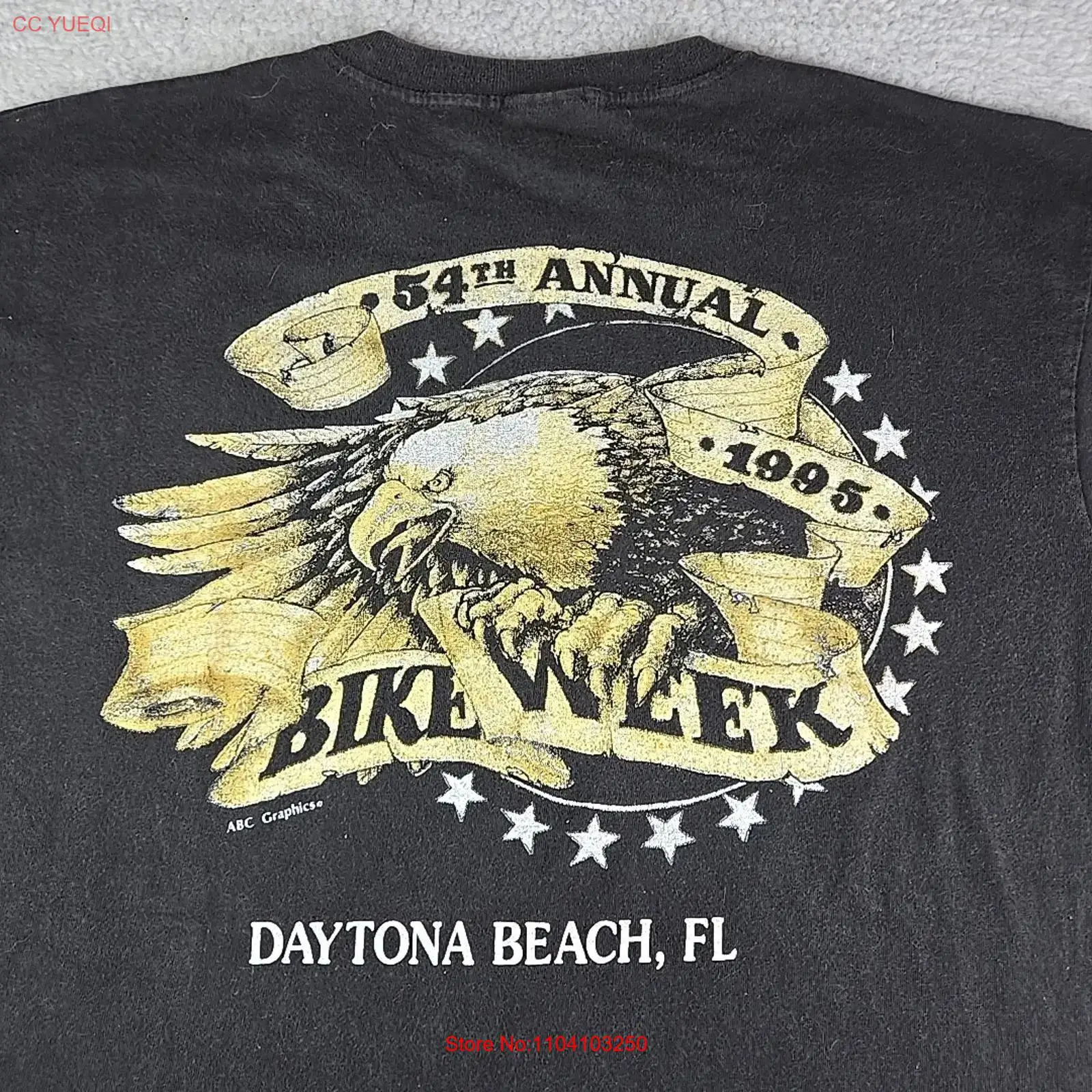 Vtg 1995 Daytona Beach Bike We - Vintage Fashion Week 리뷰 및 가격