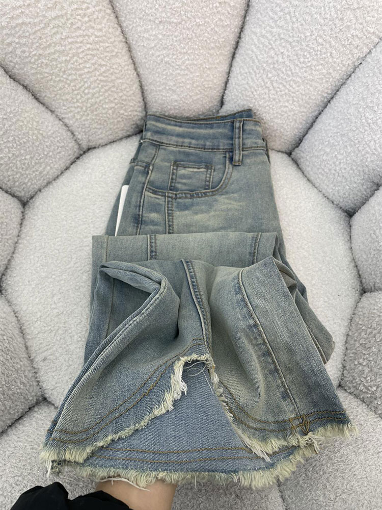 Autumn Vintage Y2k Flared Jean - Mom Jean High Rise 리뷰 및 가격