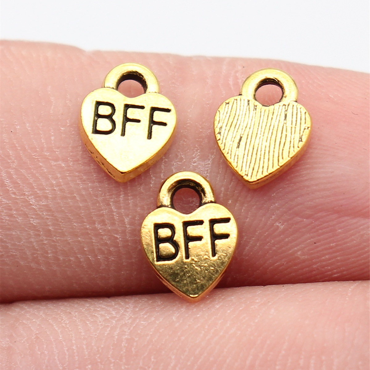 40pcs 9.3x7mm Antique Gold Col - Vintage Fashion Theme 리뷰 및 가격