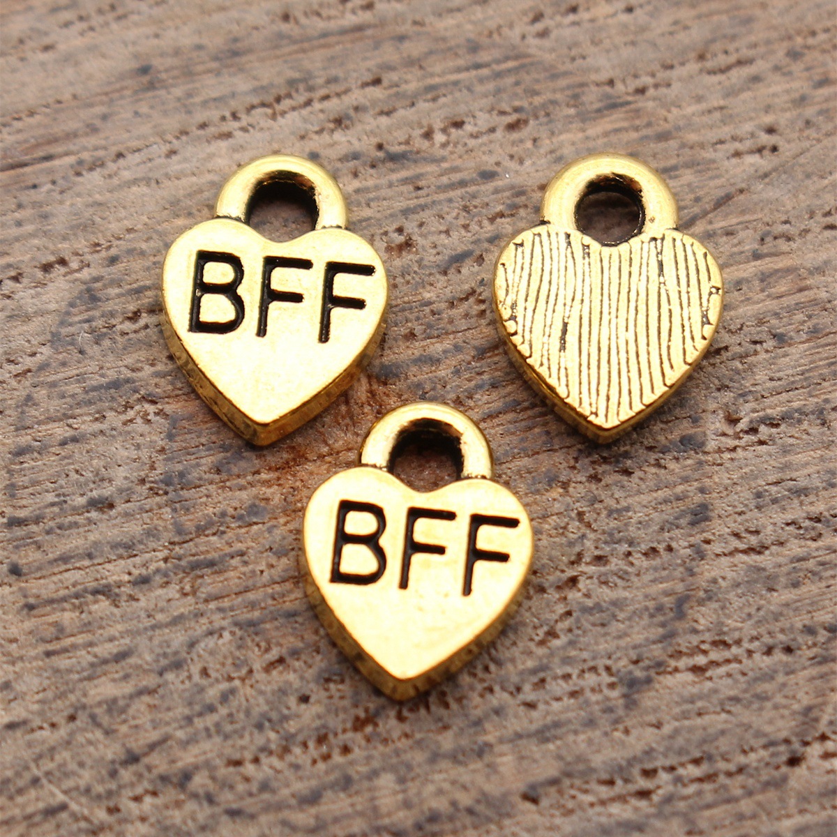 40pcs 9.3x7mm Antique Gold Col - Vintage Fashion Theme 리뷰 및 가격